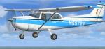 FSX Default Cessna 172 Repaint Textures N5572Y
